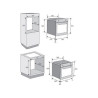 BOSCH RFS59E - Four Encastrable 65L Nettoyage Pyrolyse