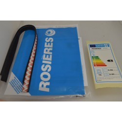 BOSCH RFS59E - Four Encastrable 65L Nettoyage Pyrolyse