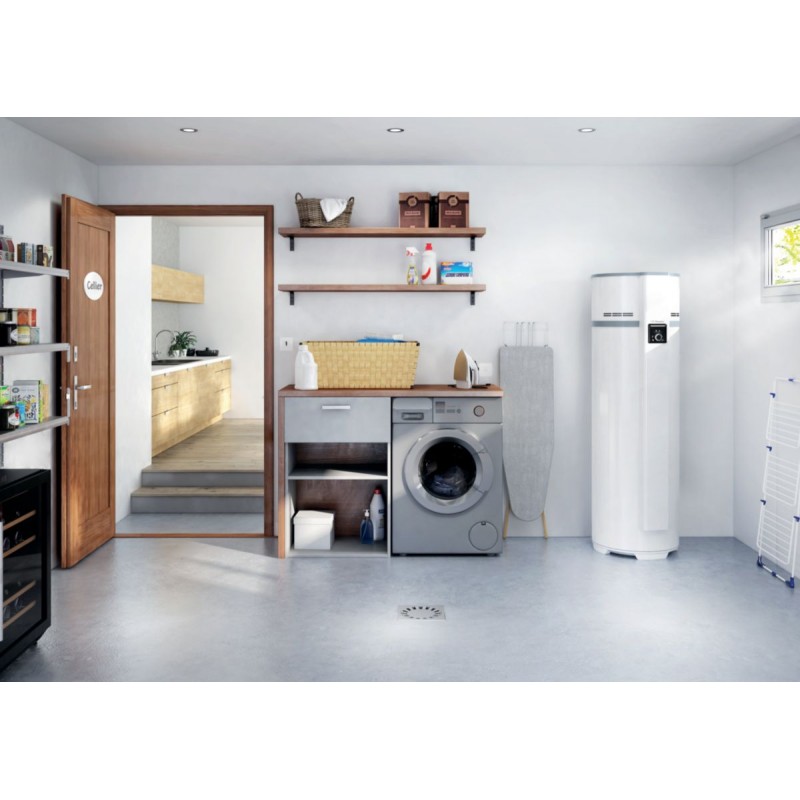 THERMOR 296065 - Chauffe-Eau Thermodynamique 200L Airlis Stable THERMOR 296065 - Chauffe-Eau Thermodynamique 200L Airlis Stable