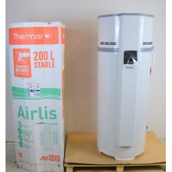 THERMOR 296065 - Chauffe-Eau Thermodynamique 200L Airlis Stable