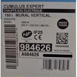 CUMULUS EXPERT 984626 - Chauffe-eau Électrique 150L Stéatite