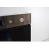 WHIRLPOOL AMW 490IX - Micro-Ondes Encastrable 22L 750W Noir et Inox