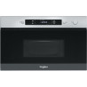 WHIRLPOOL AMW 4900IX - Micro-Ondes Encastrable 22L 750W Noir et Inox