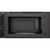 WHIRLPOOL AMW 4900IX - Micro-Ondes Encastrable 22L 750W Noir et Inox