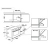 WHIRLPOOL AKZ9791IX - Four Encastrable 73L Nettoyage Pyrolyse