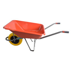 LOXAM ALTRAD ALX50BS3601 - Brouette Acier Galvanisée 100L Rouge