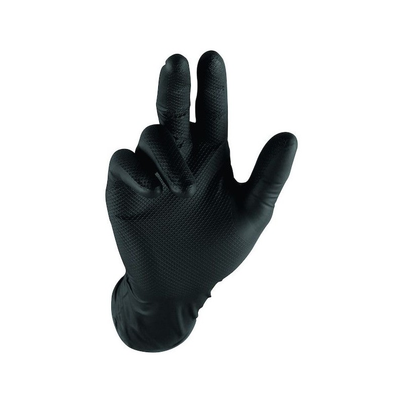 GRIPPAZ - Carton de 10 Boites de 50 Gants à Usage Unique Nitrile GRIPPAZ - Carton de 10 Boites de 50 Gants à Usage Unique Nitrile