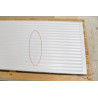 HENRAD 027422210 - Radiateur Acier Chauffage Central 2322W Alto T21
