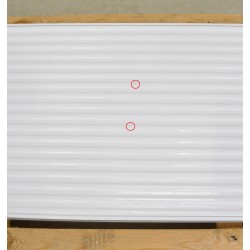 HENRAD 027422210 - Radiateur Acier Chauffage Central 2322W Alto T21