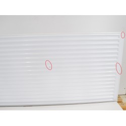 HENRAD 027422210 - Radiateur Acier Chauffage Central 2322W Alto T21