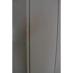 DKC R5CAE2084 - Armoire Coffret Monobloc au Sol CAE 2000x800x400mm