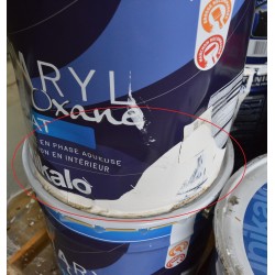 UNIKALO 20151176 - Pot de 16 L de Peinture Acrylique Aquaryle Oxane