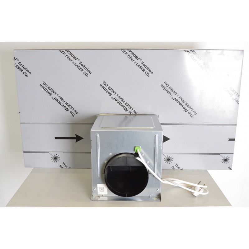 BOSCH DWB96FM50 Hotte Décorative Mural Inox Evacuation ou Recyclage