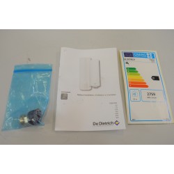 DE DIETRICH 7788338 - Chauffe-Eau Electrique 100 L Stéatite Vertical