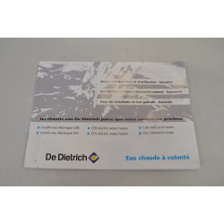 DE DIETRICH 7788342-588342 - Chauffe-Eau Electrique 300 L Stéatite