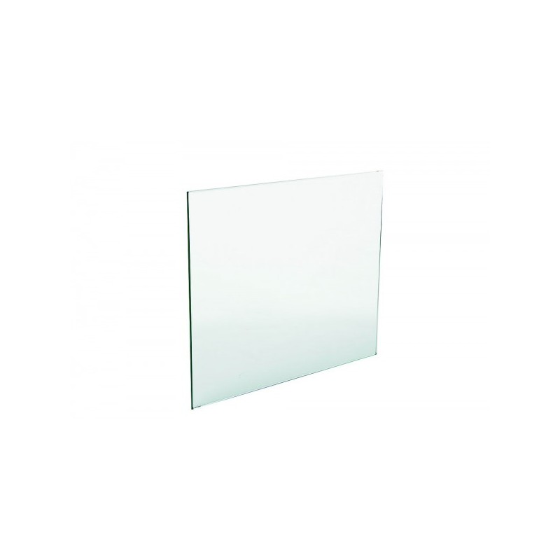 GOMEL GLASS 561x589mm - Plaque Verre Trempé 561x589mm Epaisseur de 4mm