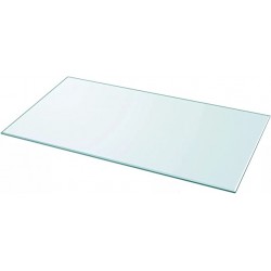 GOMEL GLASS 587x1323mm - Plaque Verre Trempé Epaisseur de 4mm