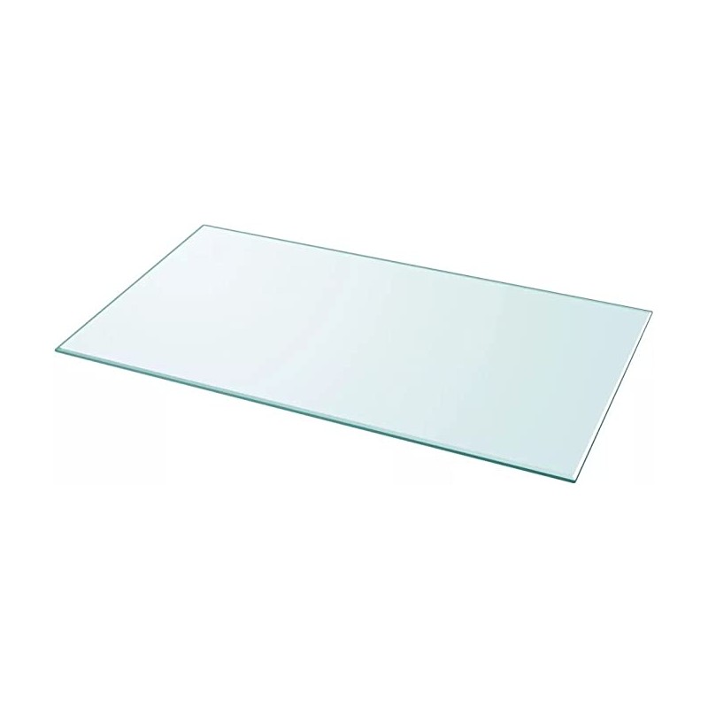 GOMEL GLASS 587x1323mm - Plaque Verre Trempé Epaisseur de 4mm