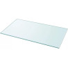 GOMEL GLASS 587x1323mm - Plaque Verre Trempé Epaisseur de 4mm
