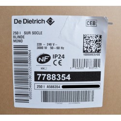 DE DIETRICH 7788354-588354 - Chauffe-Eau Electrique 250 L Blindé