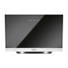 HOTPOINT HHVP 8.7F LTK - Hotte Décorative Verticale Mural 80cm Noir