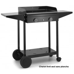 Chariot Roulant pour Plancha FORGE ADOUR Origin 60 en Acier - CHOA 60 - NEUF