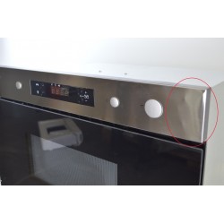 FOUR À MICRO-ONDE ENCASTRABLE WHIRLPOOL 22L NOIR à bas prix