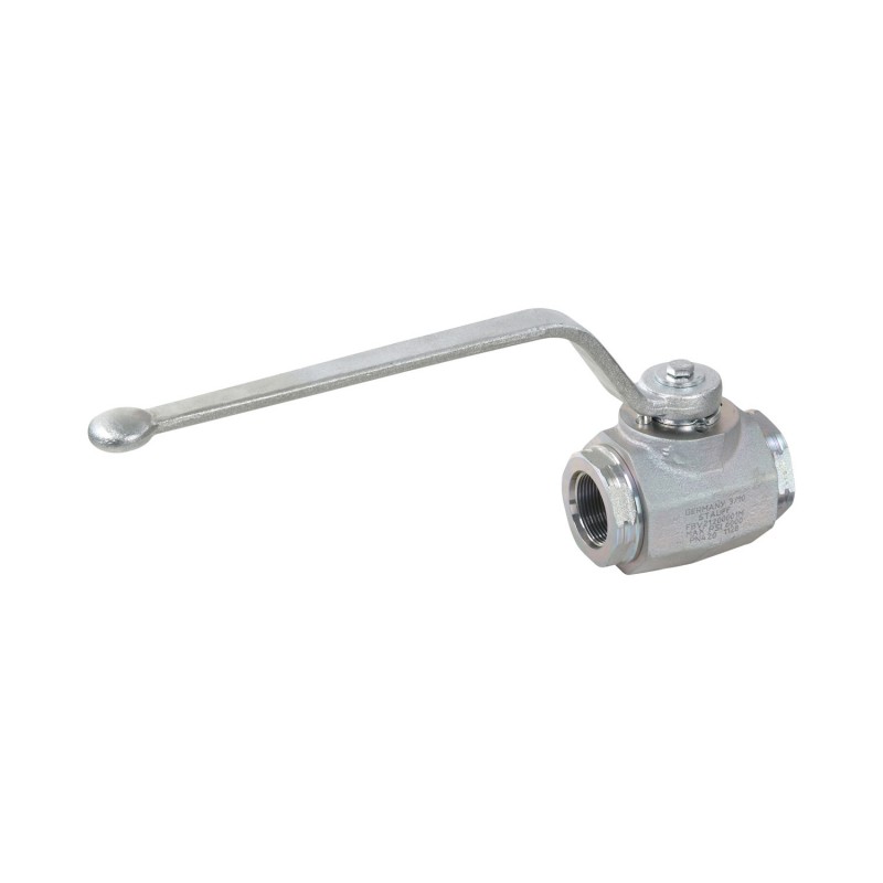 STAUFF 21158517 - Vanne inox à 2 voies haute pression corps forgé STAUFF 21158517 - Vanne inox à 2 voies haute pression corps forgé