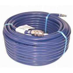 LACME 320.500 - 25m de Tuyau d'Air avec Raccord PVC Armé Ø8x14mm
