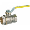 GIACOMINI R950X007 - Vanne Gaz F/F Sphère Carré Dado R950 50 x 60 mm