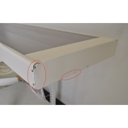 NOIROT 2605-0AAER - Radiateur Cassette Rayonnante 4000 W