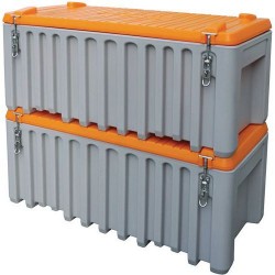 Box Chantier Empilable par 2