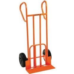 MONDELIN 601010 - Diable en Acier Axis Charge 250kg Roues Pneumatiques