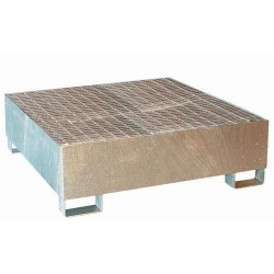 SAMETO BRA4F50G - Bac de Rétention 440L pour 4 Fûts