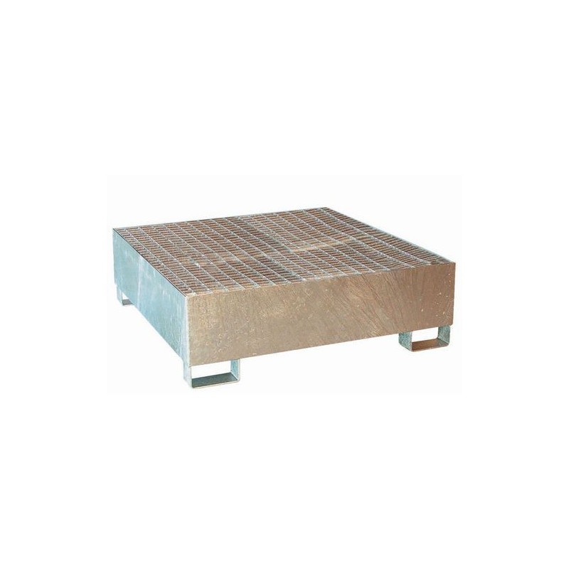 SAMETO BRA4F50G - Bac de Rétention 440L pour 4 Fûts SAMETO BRA4F50G - Bac de Rétention 440L pour 4 Fûts