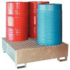 SAMETO BRA4F50G - Bac de Rétention 440L pour 4 Fûts