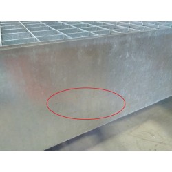 SAMETO BRA4F50G - Bac de Rétention 440L pour 4 Fûts