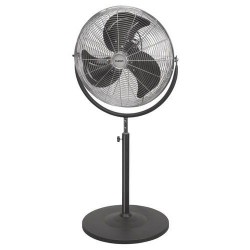 EUROMAC HVF 18S - Ventilateur Brasseur d'Air sur Pied Monophasé