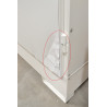 A023737 - Box de Rétention Conteneur Extérieur 1050 L en Acier Blanc