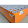 A016861 - Bac Palette de Rétention 220 L Acier avec Caillebotis