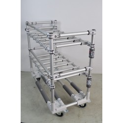 TRILOGIQ 33-2 -Chariot pour Bacs Préparation de Commandes Modulaire