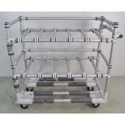 TRILOGIQ 33-2 -Chariot pour Bacs Préparation de Commandes Modulaire