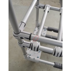 TRILOGIQ 33-2 -Chariot pour Bacs Préparation de Commandes Modulaire