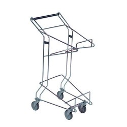 KONGAMEK KM111013 - Chariot Porte-paniers Libre Service Charges 60kg