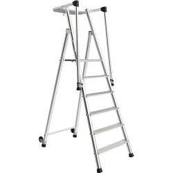 TUBESCA 02376506 - Escabeau Haute Sécurité 6 Marches Magnum 3