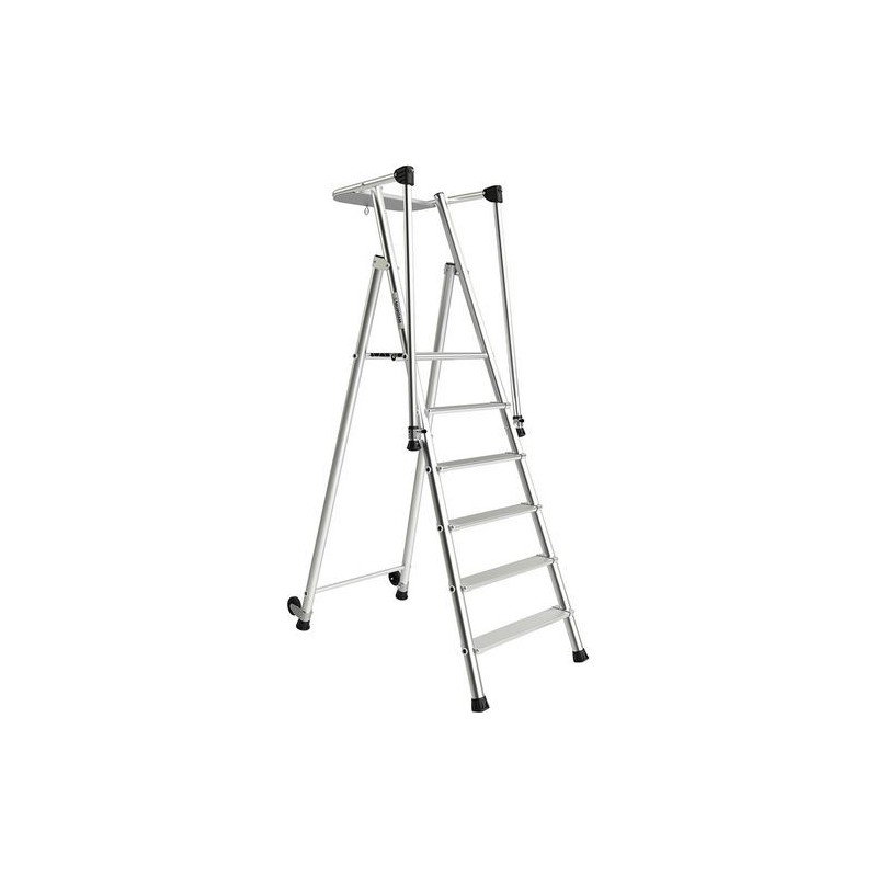 TUBESCA 02376506 - Escabeau Haute Sécurité 6 Marches Magnum 3