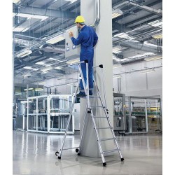 TUBESCA 02376506 - Escabeau Haute Sécurité 6 Marches Magnum 3