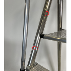 TUBESCA 02376506 - Escabeau Haute Sécurité 6 Marches Magnum 3