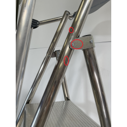 TUBESCA 02376506 - Escabeau Haute Sécurité 6 Marches Magnum 3