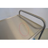 FIMM 880 000 634 - Chariot Desserte Inox avec 3 Plateaux Charge 200kg